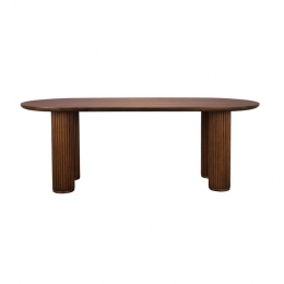DutchboneDeanEettafel-Bruin