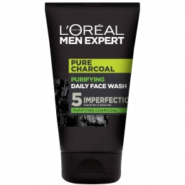 LOralParisMenExpertPureCarbonZuiverendeDagelijkseReinigingsgezichtsgel100ml