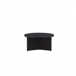Svea-Elvirarondesalontafel-85cm-zwart