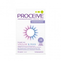 GratisVerzendingProceiveKinderwensDuo60Capsules