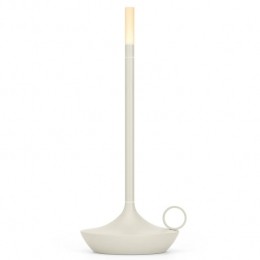 GraypantsWicktafellampLEDoplaadbaarMistGrey