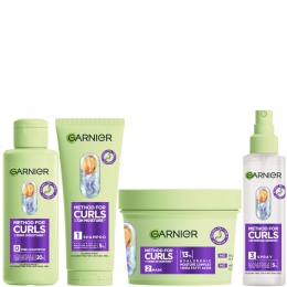 GarnierMethodForCurlsFullRoutine