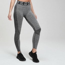 CurveLeggings-Grijs-XXS