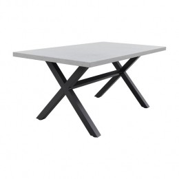 VDGVeronabetonlooktuintafel160x90cm-Black