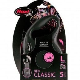 FlexiRollijnClassicTape5mtrtot50kgZwart