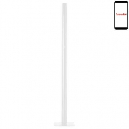 IliovloerlampLEDdimbaarviasmartphonewit