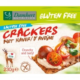 3xDamhertCrackersHaverGlutenvrijLactosevrij230gr