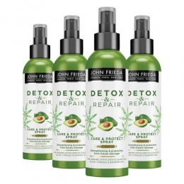 4xJohnFriedaDetoxRepairProtectSpray250ml