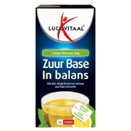 10xLucovitaalTheeZuurBase20stuks