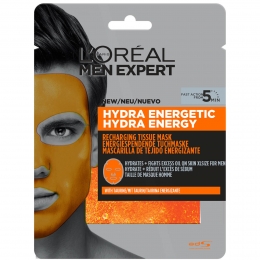 LOralParisMenExpertHydraEnergeticTissuemasker30g