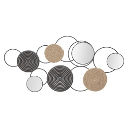 MauroFerrettiTriby3Ddecoratiefpaneelinmetaalenhout