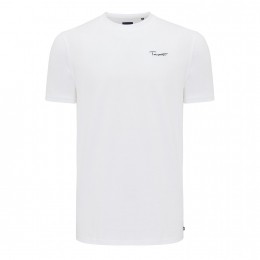 TresantiERNESTOT-shirtWithWrittenLogoWhite3XL
