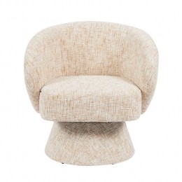 Bronx71FauteuilLenndraaibaarchenillebeige