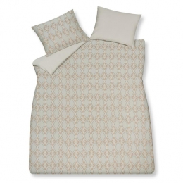 DekbedovertrekPure74Stone200x200220cmGrijsBeige