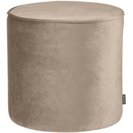 WOOODSaraPoefHoog-Velvet-Khaki-46x46x46