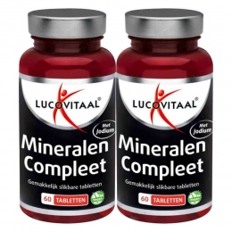 GratisVerzending2xLucovitaalMineralenCompleet60capsules