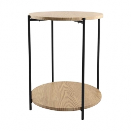 LisommeLinahoutenbijzettafelnaturel-40cm