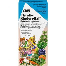 GratisVerzending2xFloradixKindervitalus500ml