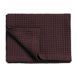 HomePiqueSpreiWinetasting160x250cmRoodPaarsKatoen