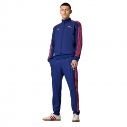 adidasArsenalTerraceIconsTrainingspakFull-ZipBlauwRoodWit