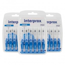 3xInterproxRagersConicalBlauwPHD176stuks