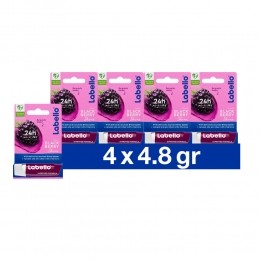 4xLabelloLippenbalsemBlisterBlackberryShine