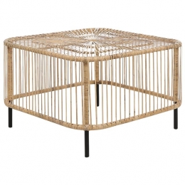 Beliani-CESANTICO-Tafellamp-Naturel-Rotan