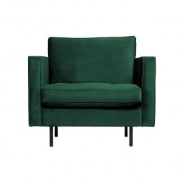 WOOODRodeoClassicFauteuil-Velvet-GreenForest