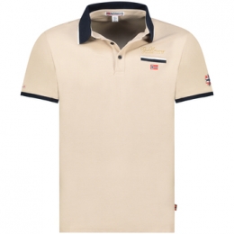 PoloShirtKorteMouwGeographicalNorwayKaraPolo