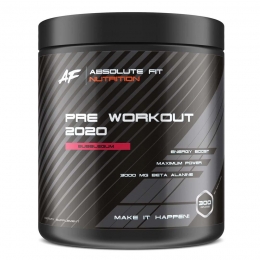 AbsoluteFitNutritionPreWorkoutBubblegum