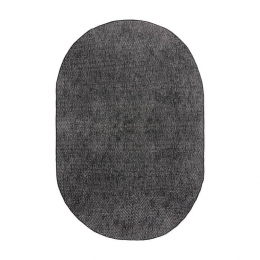 EvaInteriorBuitenkleedDahlOvaal-Zwart-Dubbelzijdig