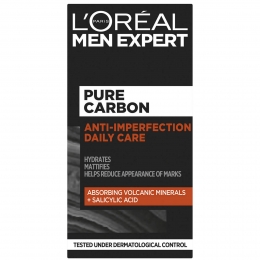 LOralParisMenExpertExfolirendeAnti-puistjesGezichtscrmemetZuivereHoutskool50ml