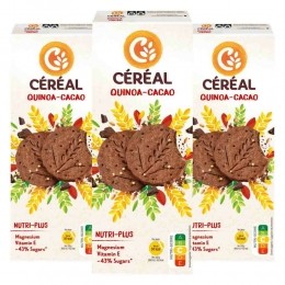 3xCralKoekjesQuinoaCacao132gr