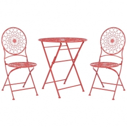 Beliani-SCARIO-Bistroset-Rood-IJzer