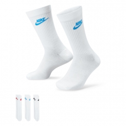 NikeSportswearEverydayEssentialSportsokken3-PackWitMulticolor