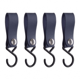 QUVIOophanghaakmetlerenbandje-Blauw-Setvan4