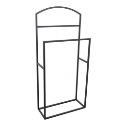 LOFT42FrisoDressboy-Kledingstandaard-Kledinghouder-Zwart