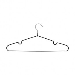 ArtichokEsmeekledinghangerszwart-setvan10