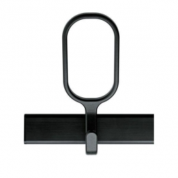 BirdsonaWirewandkapstokvijfhakenzwart