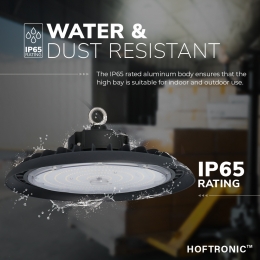 LEDHighBayufolamp200W4000KIP65Lumileds140lmWPoweredbyHoftronic-5jaargarantie-LEDLamp28000Lumen