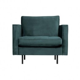 WOOODRodeoClassicFauteuil-Velvet-Teal