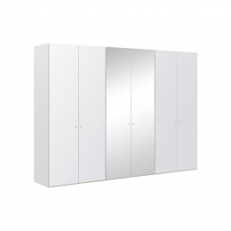 GoossensKledingkastEasyStorageinhoogwaardigmeubelplaat