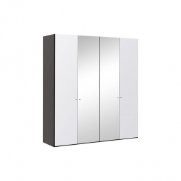 GoossensKledingkastEasyStorageinhoogwaardigmeubelplaat