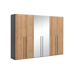 GoossensKledingkastEasyStorageinhoogwaardigmeubelplaat