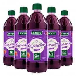 5xSlimpieSiroopBosvruchten650ml