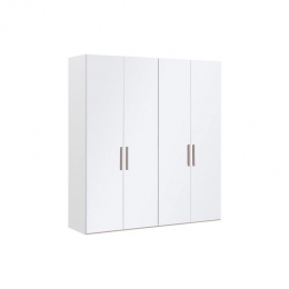 GoossensKledingkastEasyStorageinhoogwaardigmeubelplaat