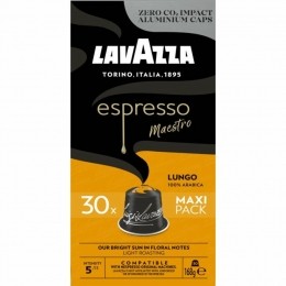 4xLavazzaEspressoKoffiecupsLungo30stuks