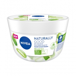 3xNiveaNaturallyGoodBodycrmeAlo200ml