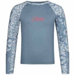 ROXYRashguardUPF50ProtectionMeisjesShirtmetlangemouwenERGWR03078-BKQ6