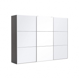 GoossensKledingkastEasystorageinhoogwaardigmeubelplaat